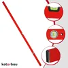 KOTARBAU® Niveau à bulle en aluminium rouge 200cm Voir les images du produit 5