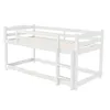 Etagenbett mit 3 Schlafgelegenheiten und Rollrost, 90x200 Produktbild-Vorschau 9
