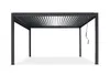 Pergola PLUS Aluminium freistehend | 4 x 4 M | Lamellendach Produktbild-Vorschau 1