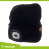 Trizand 22663 Mütze mit USB-Stirnlampe, schwarz Produktbild-Vorschau 8