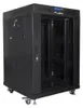 Lanberg FF01-6615-12BL Armadio rack 15U Freestanding Nero Anteprima dell’immagine prodotto 5