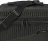 A close-up view of a black Travelite beauty case, focusing on the zipper and strap. Anteprima dell’immagine prodotto
