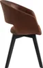 riess-ambiente Design Stuhl NORDIC STAR antik braun Produktbild-Vorschau 5