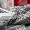 Casa Colori Microfaser Seersucker Bettwäsche - rot grau Produktbild-Vorschau 6