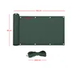 Rebecca Mobili schermo privacy 0,9x5 m in HDPE verde Anteprima dell’immagine prodotto 3