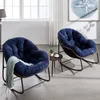Fauteuil à bascule en rotin Sweiko Outdoor, siège à bascule Voir les images du produit 6