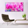 Glasbilder 140x70 Wandbild Druck auf Glas Tulpen Pflanzen Produktbild-Vorschau 3