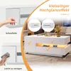 Sweiko 95x50x34,5 cm podnoszony stolik kawowy, stolik do Podgląd zdjęcia produktu 11