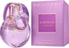 A product shot of Bvlgari Omnia Amethyste Eau de Toilette for women and its packaging. Podgląd zdjęcia produktu