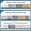 doporro Toilettenpapierhalter selbstklebend, Produktbild-Vorschau 6