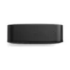 A black JBL GO Essential portable speaker is shown from the top view against a white background. The speaker has control buttons for power, Bluetooth, volume down, volume up, and play/pause. Voir les images du produit