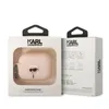 The image shows the packaging of a Karl Lagerfeld AirPods Pro 2 case. Produktbild-Vorschau