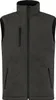 Wattierte Softshell-Weste clean geschnitten Produktbild-Vorschau 1