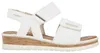 Rieker Sandalen Plat  Sandalen Plat - Wit - Maat 40 Voir les images du produit 22