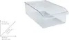 WENKO Küchen Schrank Transparent Organizer Aufbewahrung Box Produktbild-Vorschau 4