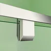 90x185cm Duschabtrennung  5mm ESG Sicherheitsglas Mattgrau Produktbild-Vorschau 9