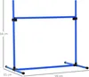 Huismerk Autobench PawHut Agility Hurdle Set Slalom Stick Náhľad obrázku produktu 3