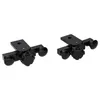 Two black LEGO magnetic couplings are shown against a white background. Náhled obrázku produktu