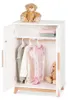 Pinolino Puppenschrank 'Marit', 4-tlg. Lackiert: MDF und Produktbild-Vorschau 3