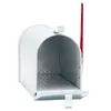 US-Briefkasten aus Aluminium, weiß Produktbild-Vorschau 7