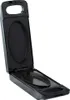 An open black multi-functional grill with oval cooking surfaces. Náhľad obrázku produktu