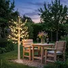 LED-Baum mit Bällen, 120  LEDs für außen, 5m transparente Produktbild-Vorschau 4