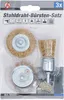 KRAFTMANN 50903 Drahtbürstensatz für Bohrmaschinen, 3-tlg. Produktbild-Vorschau 4