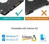 USB C zu SATA Adapter - Typ C auf SATA III Kabel (USB 3.1, Produktbild-Vorschau 4