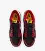 Nike Dunk Low Retro LTD "Biker Tattoos" Rot/Braun, Größe: Produktbild-Vorschau 4