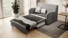 Sofa mit Schlaffunktion und Bettkasten Couch für Wohnzimmer Produktbild-Vorschau 3