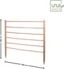 UNUS Rankhilfe Rankgitter Rankleiter aus Holz 100 cm Produktbild-Vorschau 4