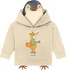 Mr. & Mrs. Panda Organic Baby Hoodie Fuchs Keks 24. - 36. Produktbild-Vorschau 2