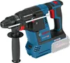 A Bosch rotary hammer drill is shown against a white background. Produktbild-Vorschau