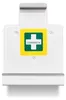 CEDERROTH Support mural pour trousse de premiers secours Voir les images du produit 6