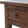 TELEFONTISCH "DRAWER 65" | Mahagón, 65x31x31 cm | Bočný Náhľad obrázku produktu 6