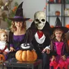 Omgoods - Halloweenská maska lebky s pohyblivou čelistí Náhled obrázku produktu 4