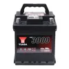 YUASA YBX3000 Starterbatterie 12V 42Ah 390A/EN L0 Batterie Produktbild-Vorschau 2