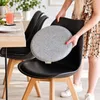 SILUK przytulna filcowa poduszka na siedzisko Ø 36 cm - Podgląd zdjęcia produktu 9