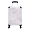 MuchoWow® Koffer Handgepäck Trolley Rollkoffer Kleine Produktbild-Vorschau 1