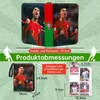 Fussball Cristiano Ronaldo Sammelkarten Album 4 Taschen 50 Produktbild-Vorschau 2