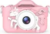 Dětský digitální fotoaparát X5 40 MP jednorožec, Náhled obrázku produktu 1