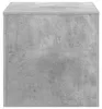 vidaXL Couchtisch Betongrau 51,5x50x50 cm Kompaktes Design Produktbild-Vorschau 6