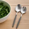 blomus Salatbesteck MAXIME Edelstahl Farbe Mourning Dove Produktbild-Vorschau 2