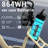 E-Bike Cityrad OT30 Pro 3 rad Faltbares E-Fahrrad 864WH Produktbild-Vorschau 8