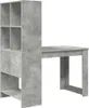 Escritorio de hormigón gris y tablero de partículas, 122 x Vista previa de la imagen del producto 7