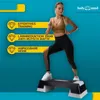 Panca aerobica Body & Mind® con tappetino antiscivolo  ed Anteprima dell’immagine prodotto 5