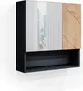Badspiegelschrank Vicco Irma Goldkraft Eiche/Anthrazit 54 x Produktbild-Vorschau 1