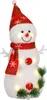 HI LED Schneemann mit 8 warmweißen LEDs 76165 Produktbild-Vorschau 3
