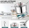 Rondel Joyfair 16cm ze stali nierdzewnej premium 1.8L z Podgląd zdjęcia produktu 3