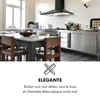 Zugspitze 90 Hotte aspirante murale 65W 330 m³/h LED classe Voir les images du produit 4